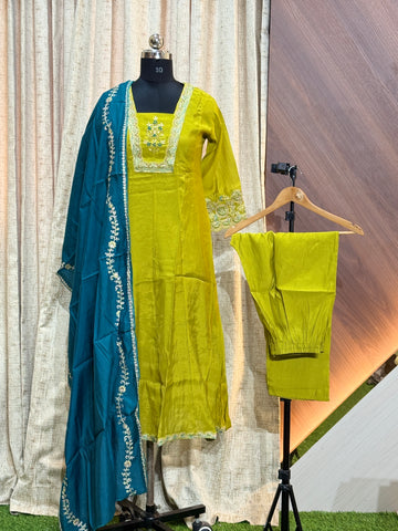 9060 - Designer Wear Anarkali Kurti Set