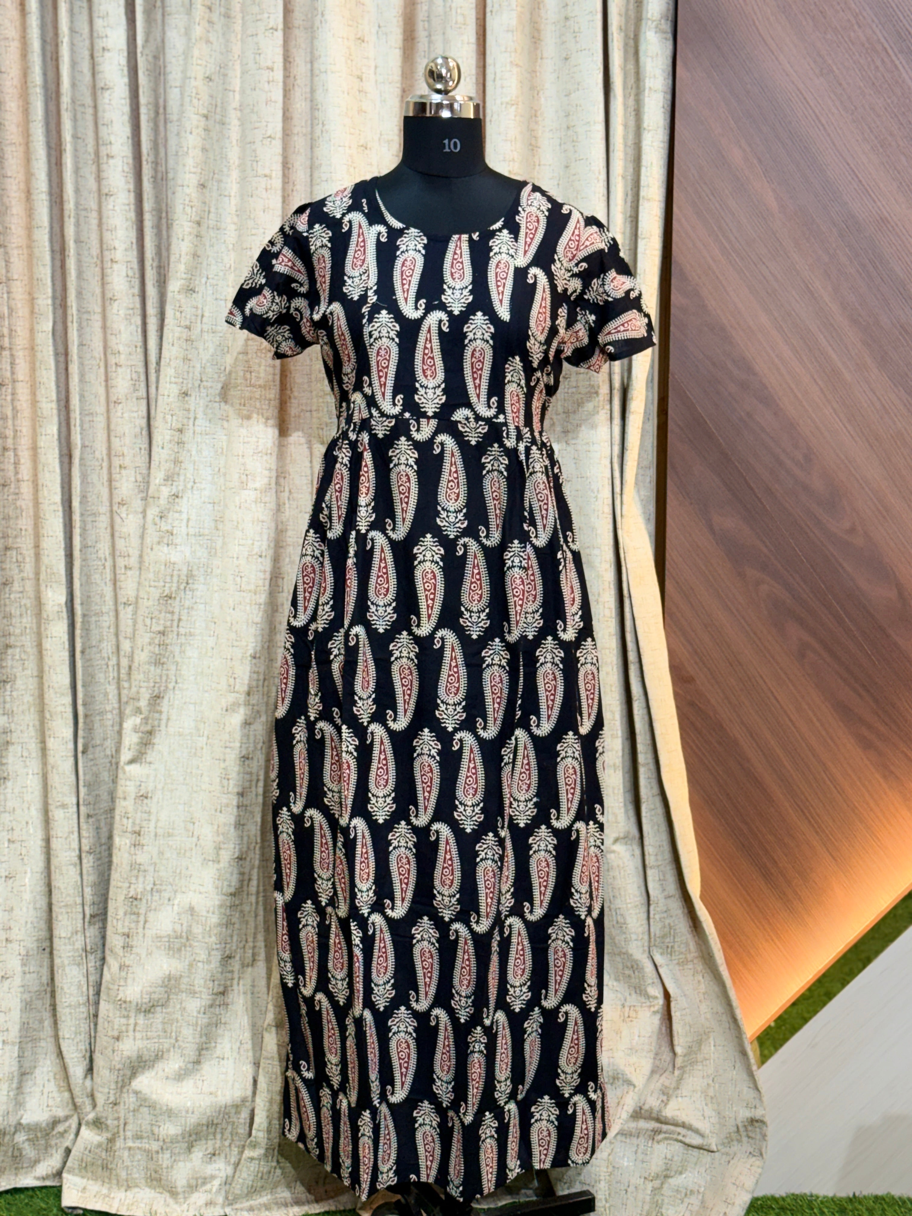 9069 - Frock Style Nighty