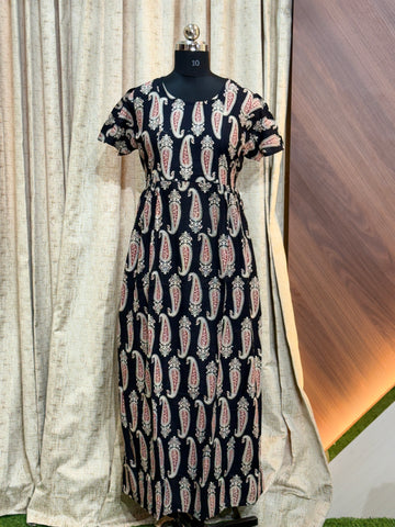 9069 - Frock Style Nighty