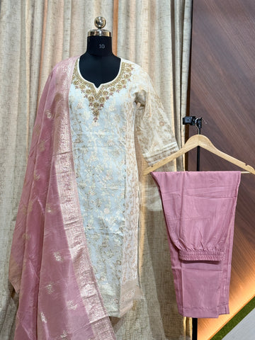 S002  - Kurti with Pant and Dupatta