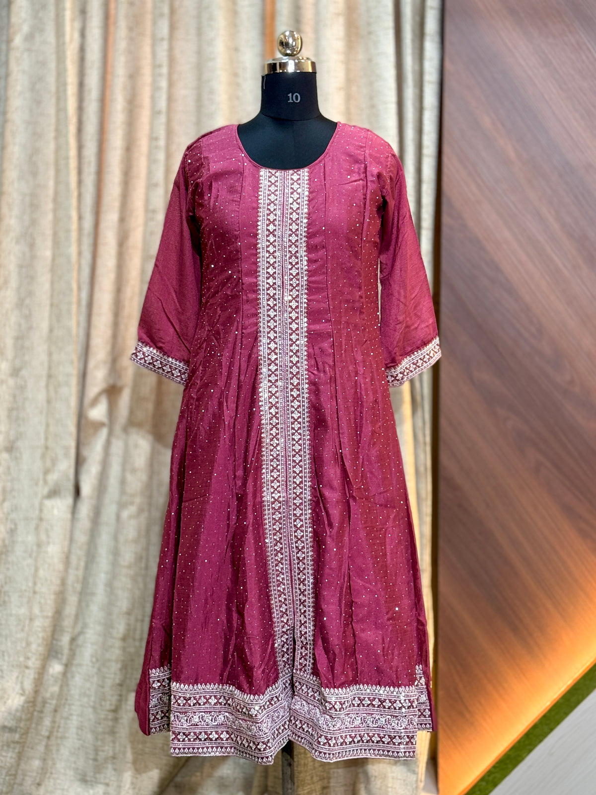 B961 -  Anarkali Kurtis