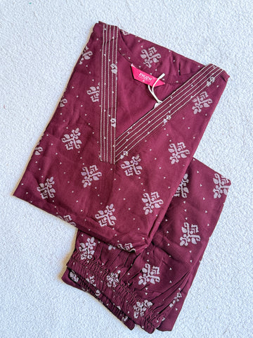 B970  - Co-ords Rayon