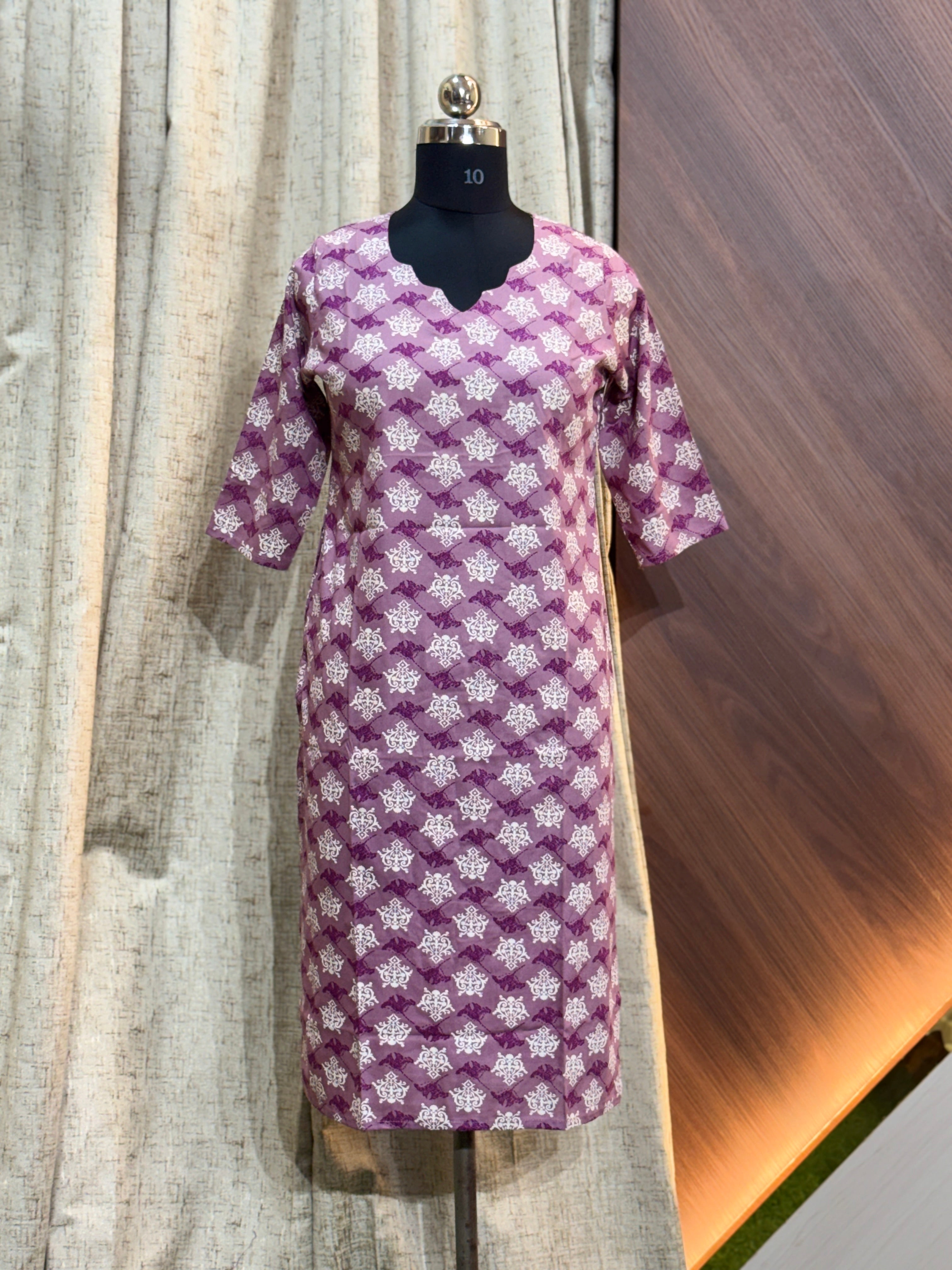 9128 - Daily wear Kurtis