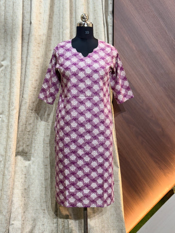 9128 - Daily wear Kurtis