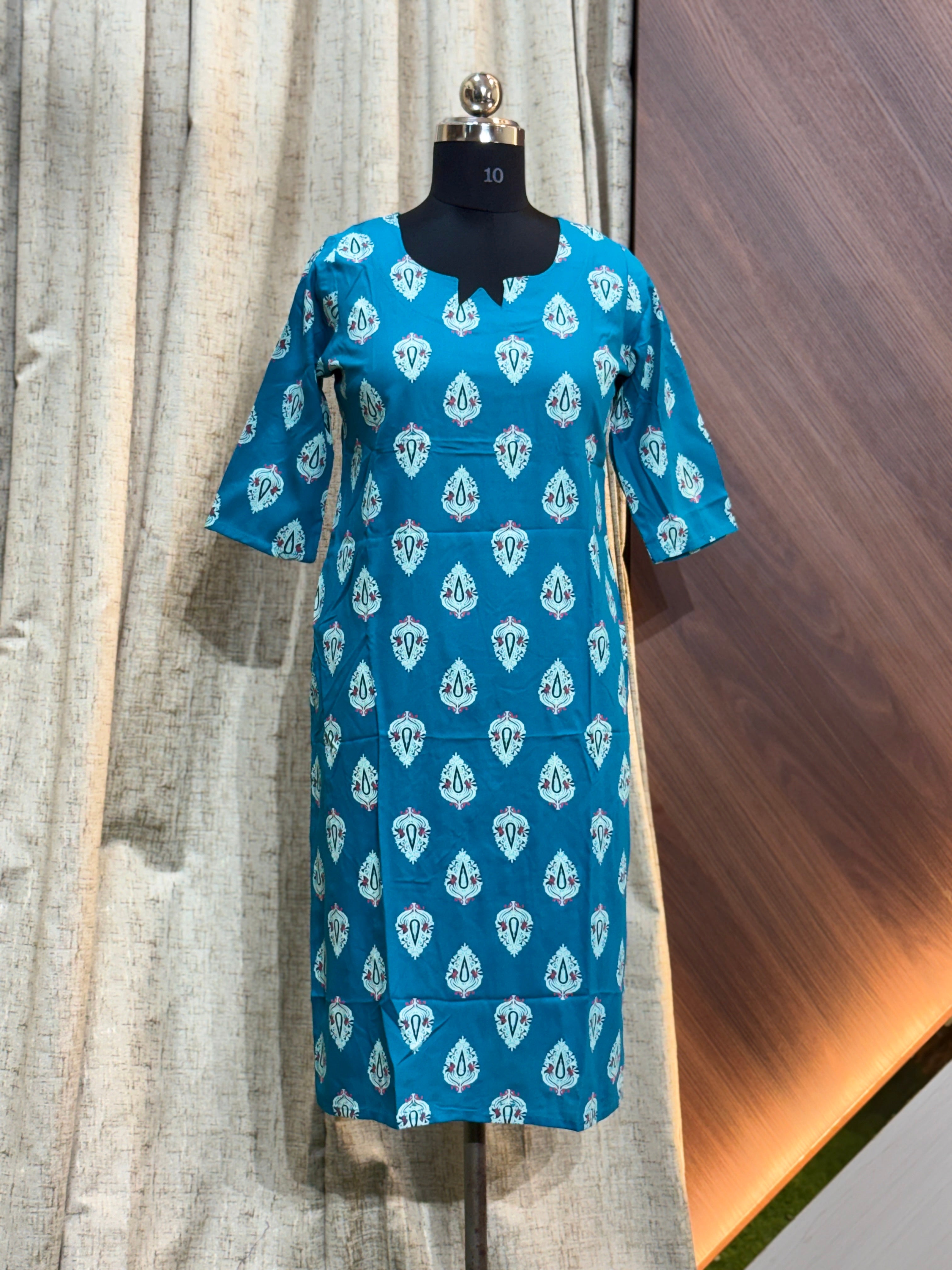 9134 - Daily wear Kurtis
