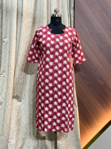 9136 - Daily wear Kurtis