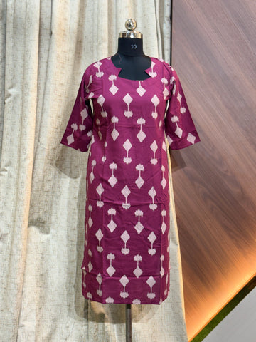 9141 - Daily wear Kurtis