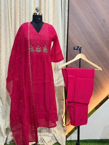 S036 - Kurti with Pant and Dupatta