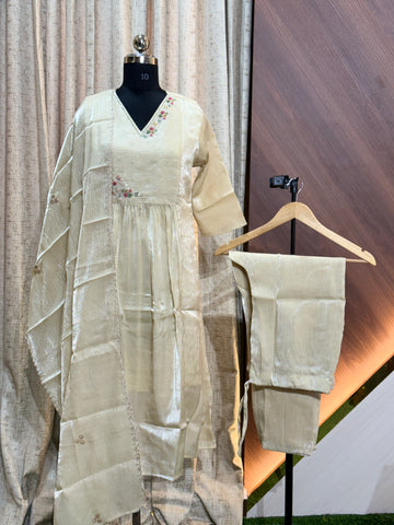 S038 - Kurti with Pant and Dupatta