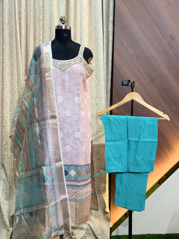 S041 - Kurti with Pant and Dupatta