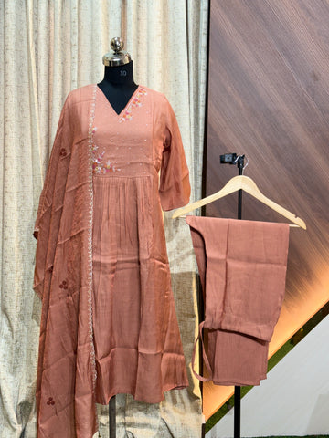 S044 - Kurti with Pant and Dupatta