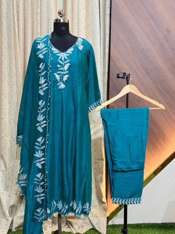 S046 - Kurti with Pant and Dupatta