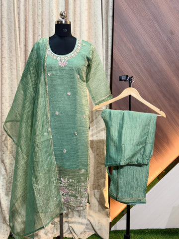 S030 - Kurti with Pant and Dupatta