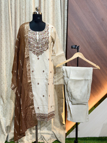 S029 - Kurti with Pant and Dupatta
