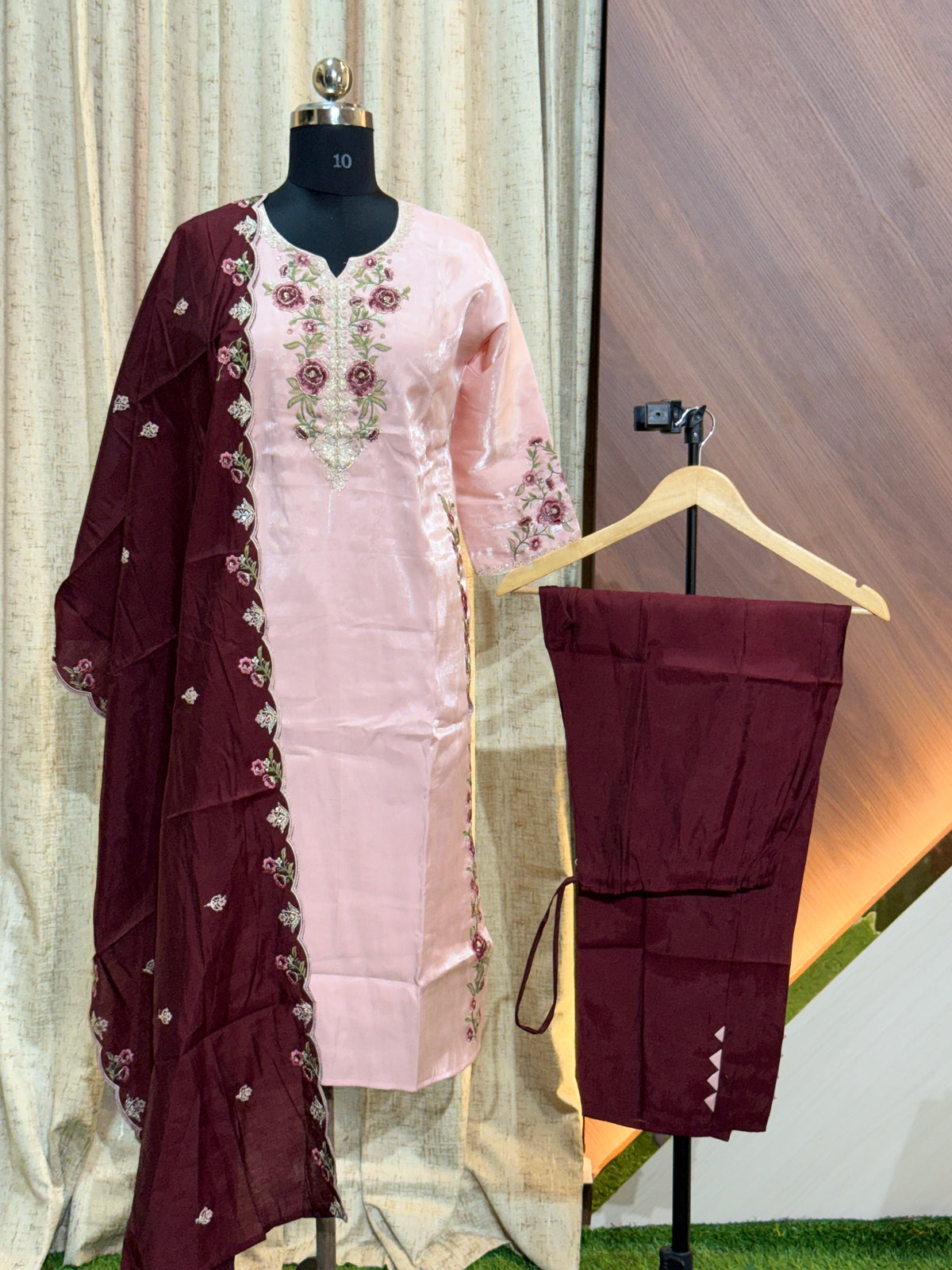 S025 - Kurti with Pant and Dupatta