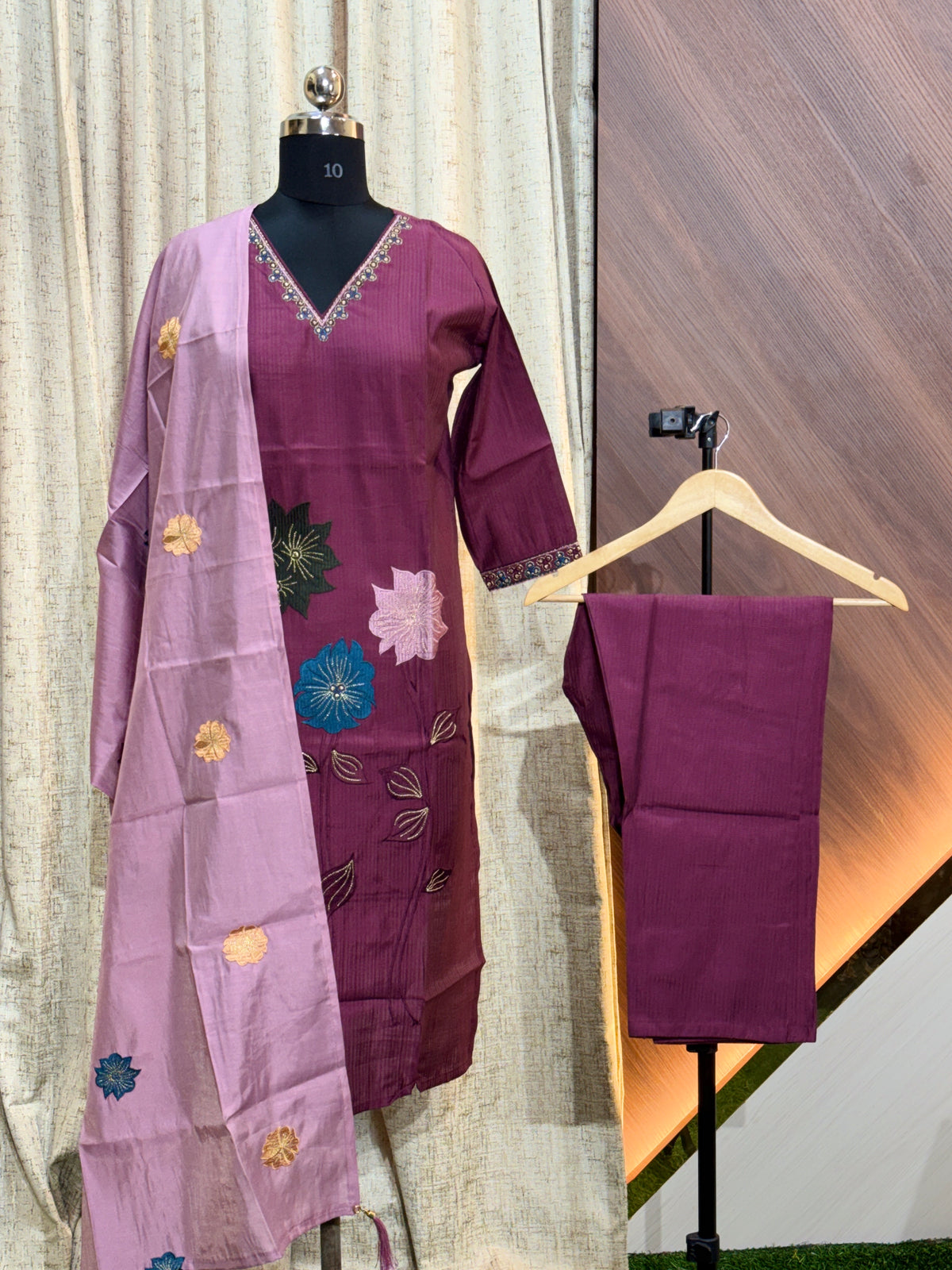 S119 - Kurti with Pant and Dupatta