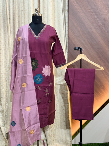 S119 - Kurti with Pant and Dupatta