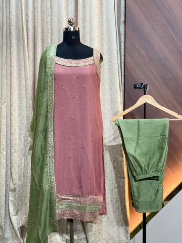 S123 - Kurti with Pant and Dupatta