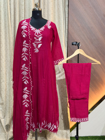 S127 - Kurti with Pant and Dupatta