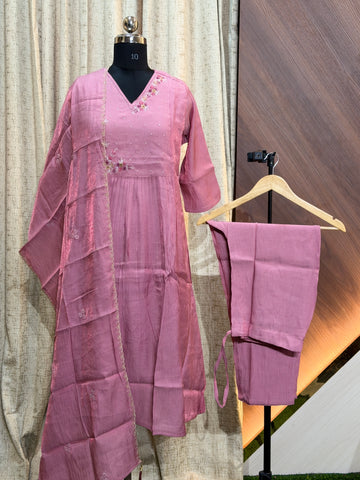 S130 - Kurti with Pant and Dupatta