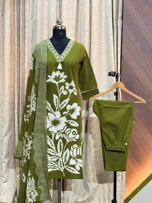 Kurtis with Pant & Dupatta