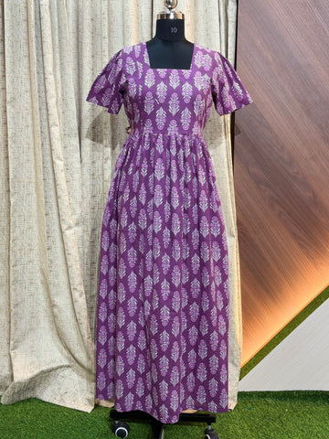 S107 - Frock Style Nighty