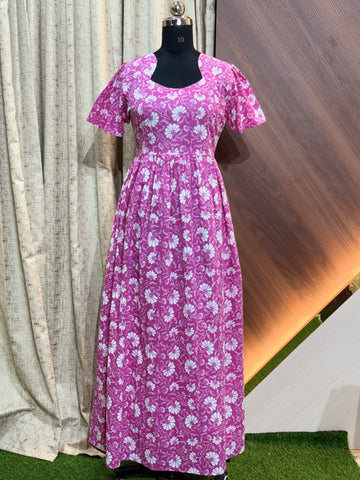 S116 - Frock Style Nighty