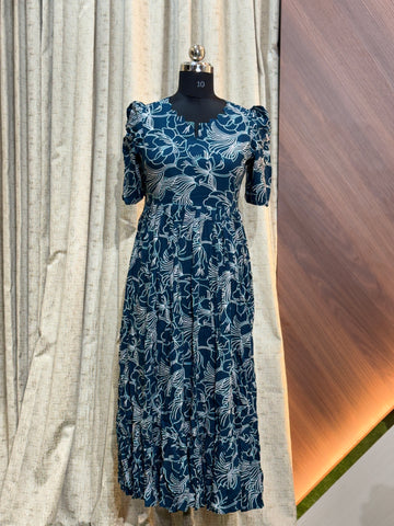 9354 - Fit & Flared Frock