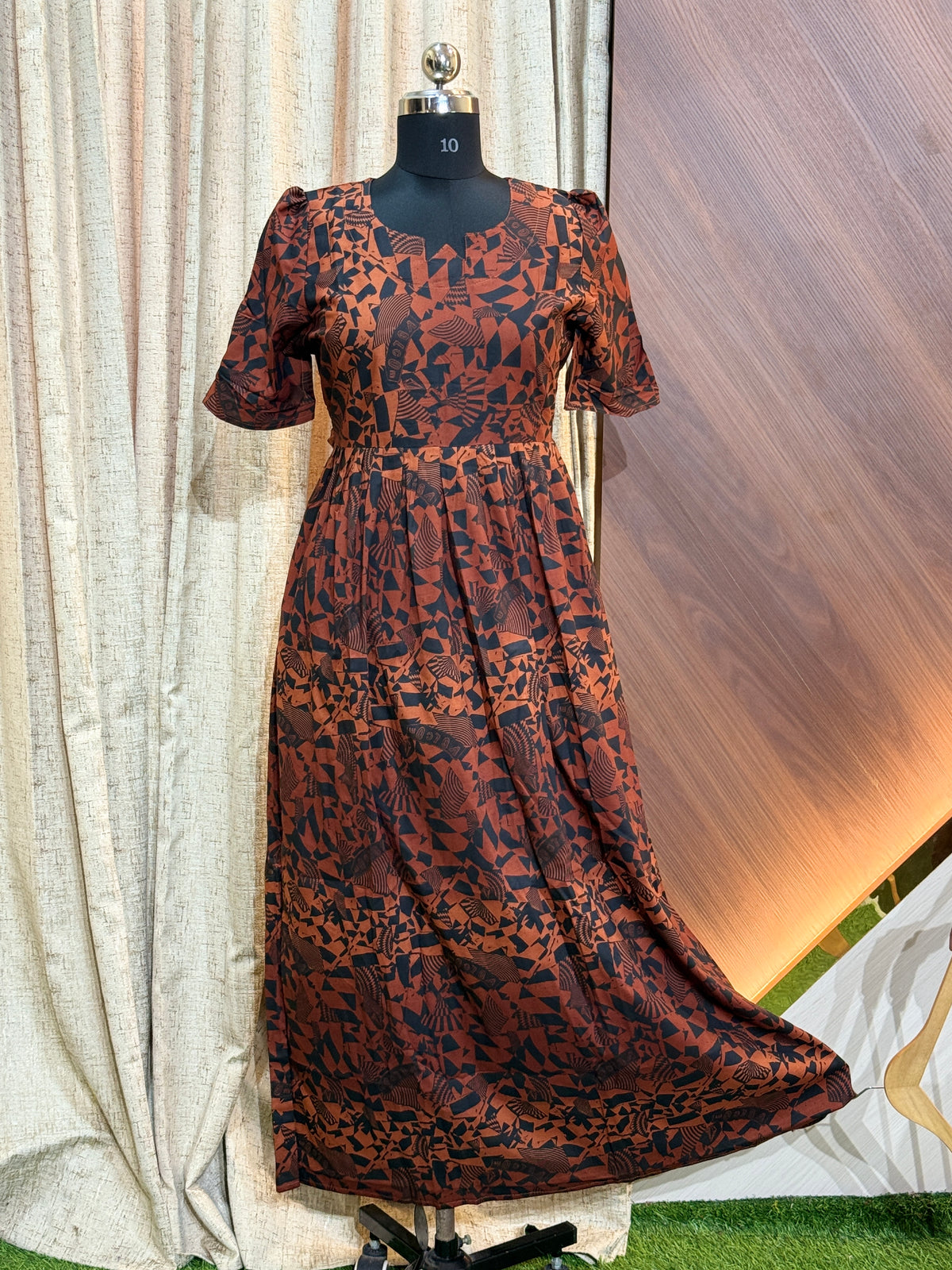 S156  - Frock Style Nighty
