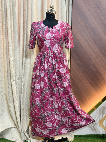 S157  - Frock Style Nighty