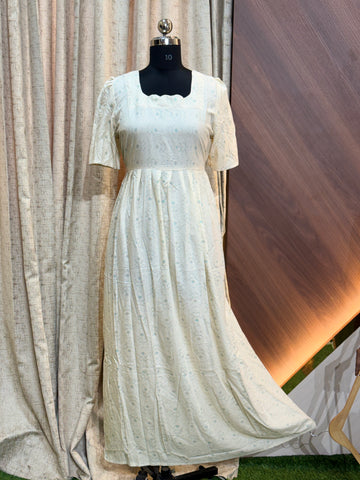 S158  - Frock Style Nighty