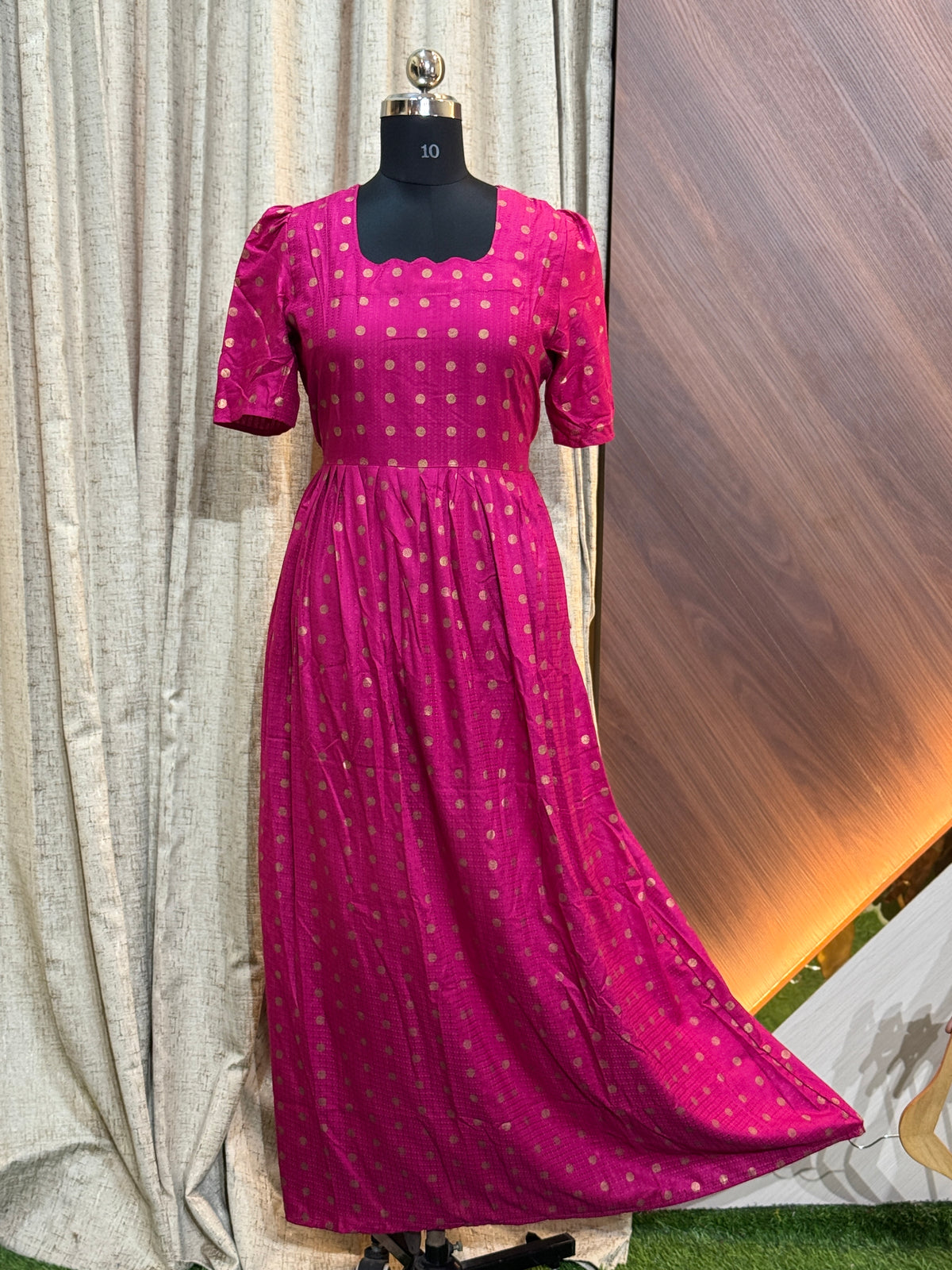 S162  - Frock Style Nighty
