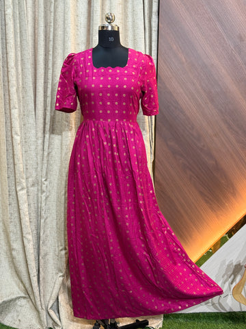 S162  - Frock Style Nighty