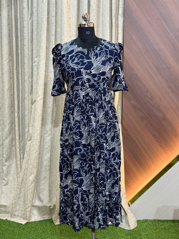 9369 - Fit & Flared Frock