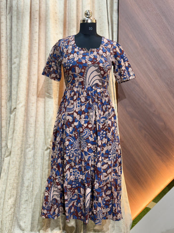 9380 - Kalamkari  Frock