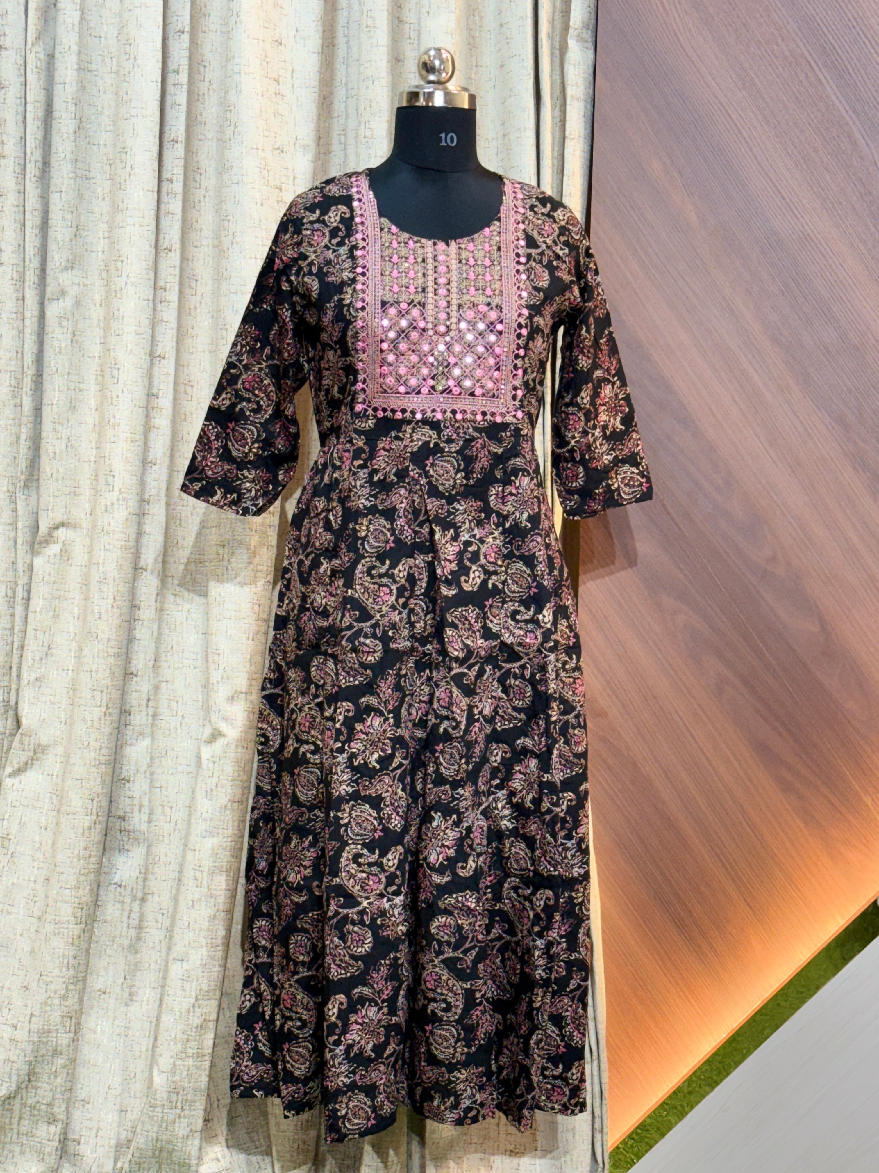 9592 -  Anarkali Kurtis
