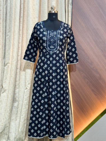 9575 -  Anarkali Kurtis