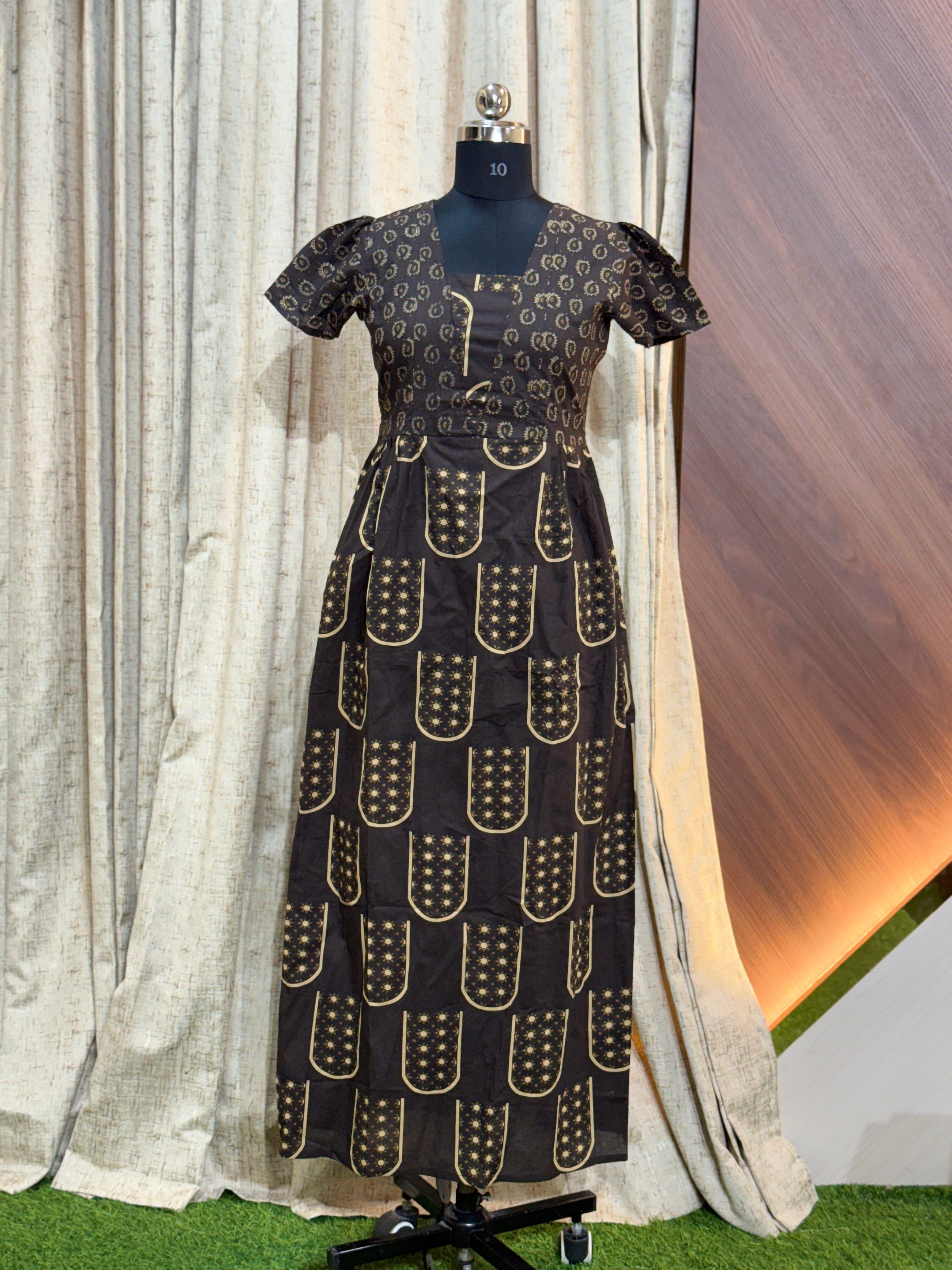 9611 - Frock Style Nighty