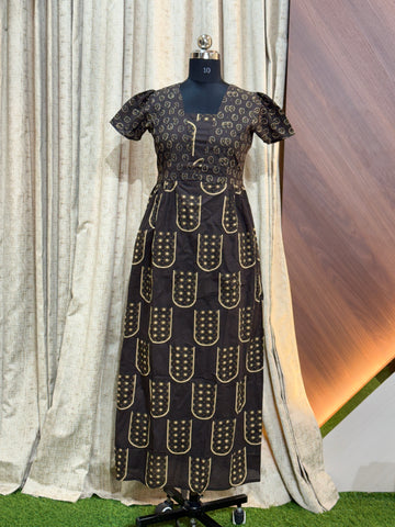 9611 - Frock Style Nighty