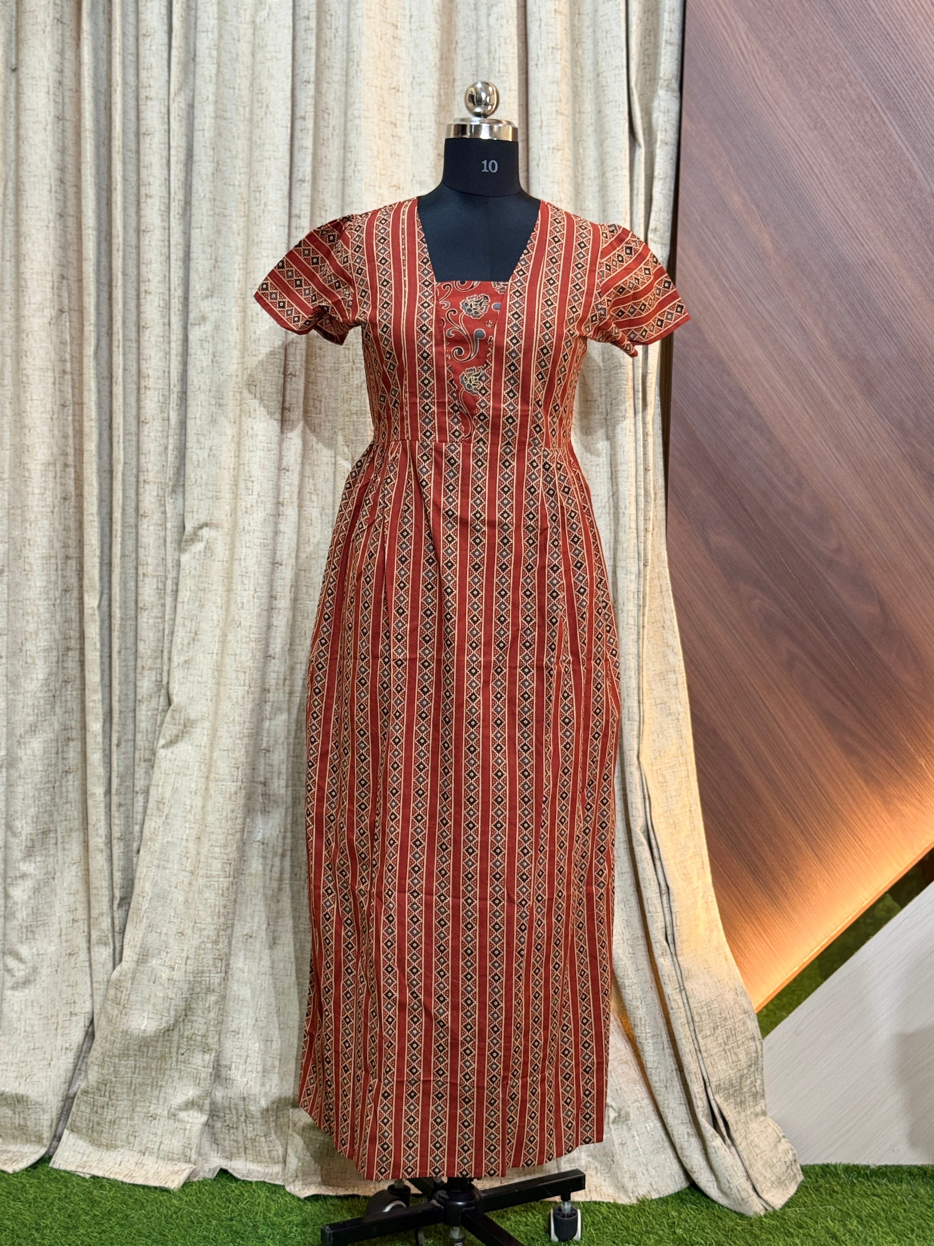Frock Style Nighty – perfectcollections