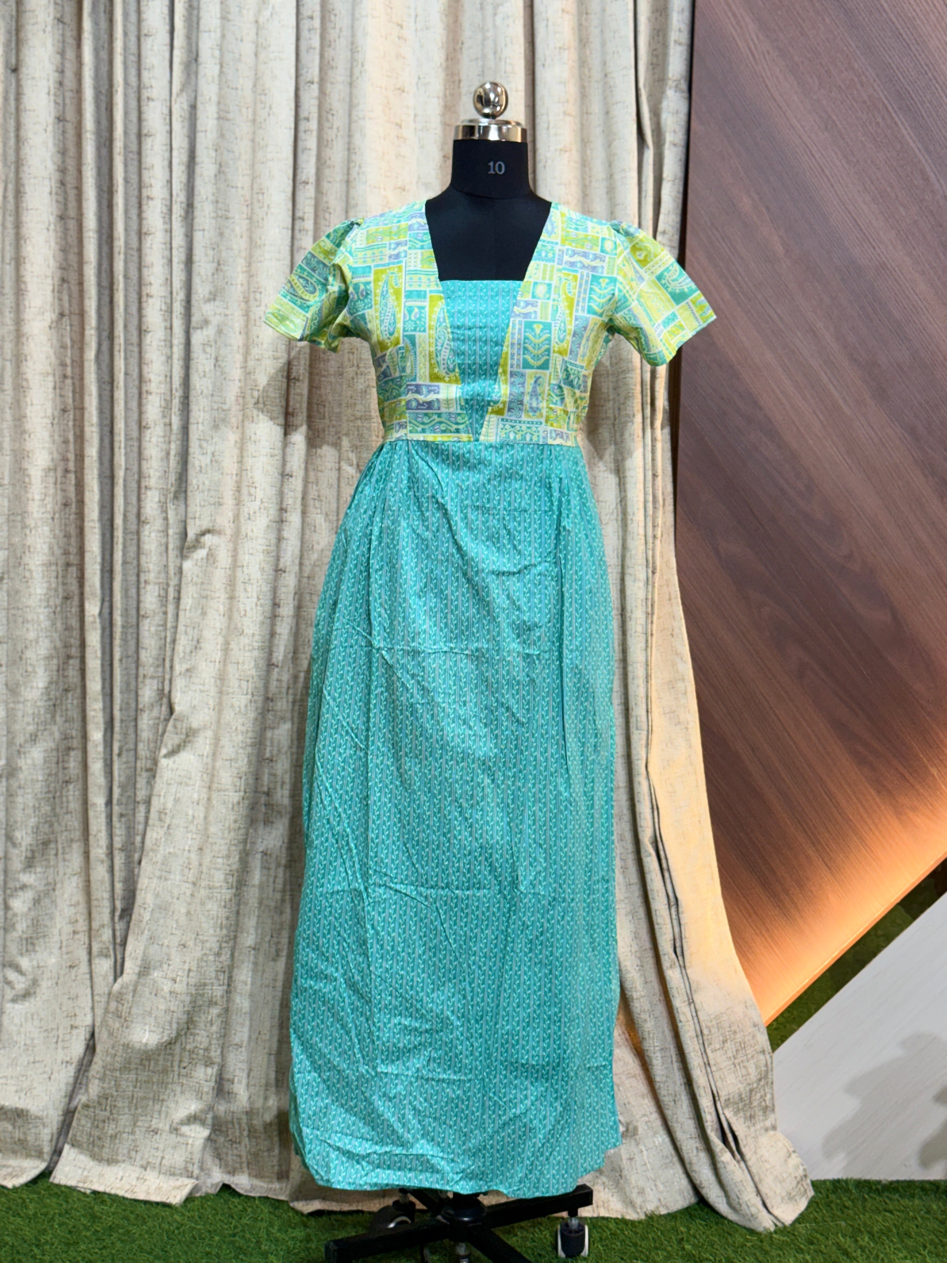9617 - Frock Style Nighty