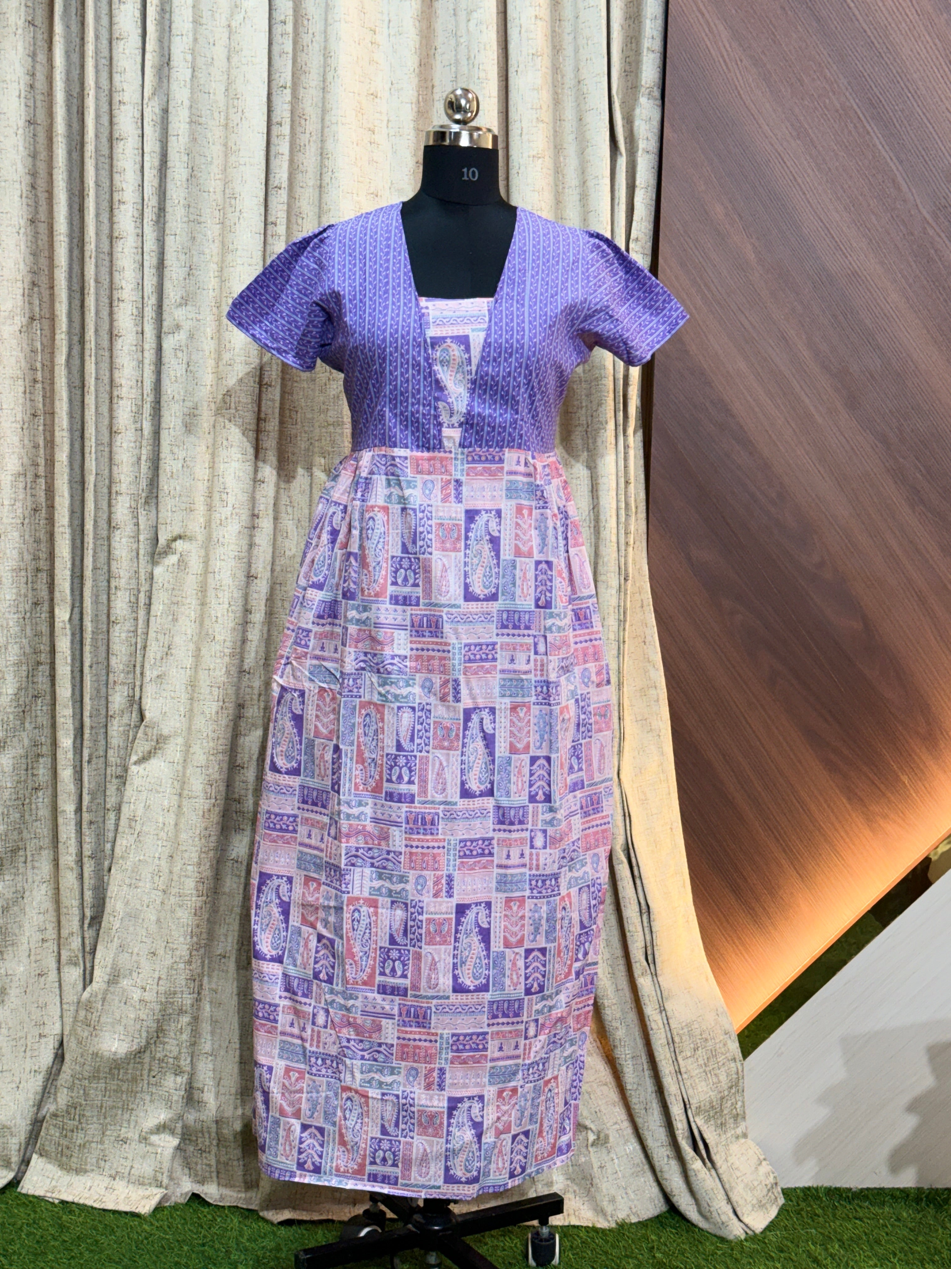 Frock Style Nighty – perfectcollections