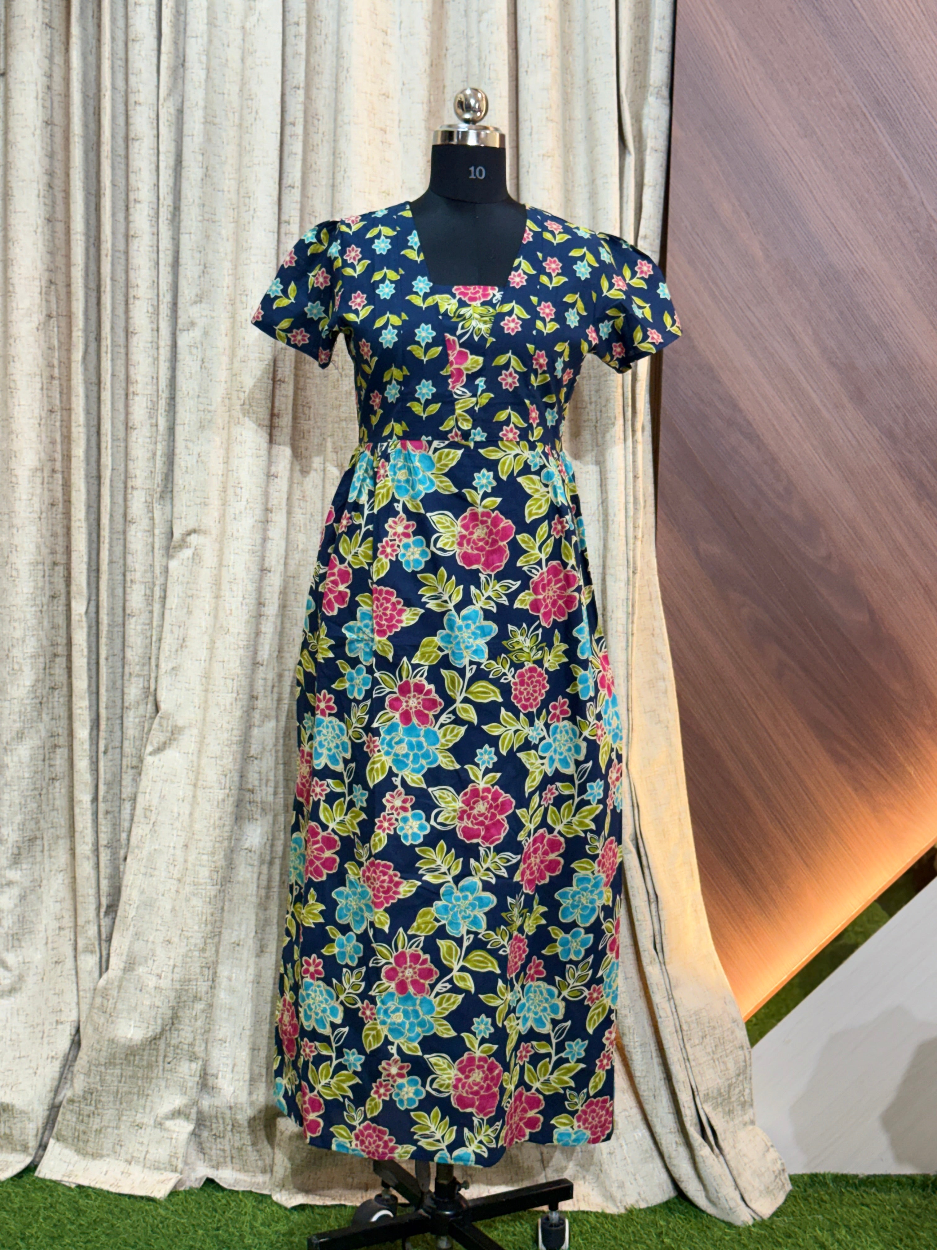 9606 - Frock Style Nighty
