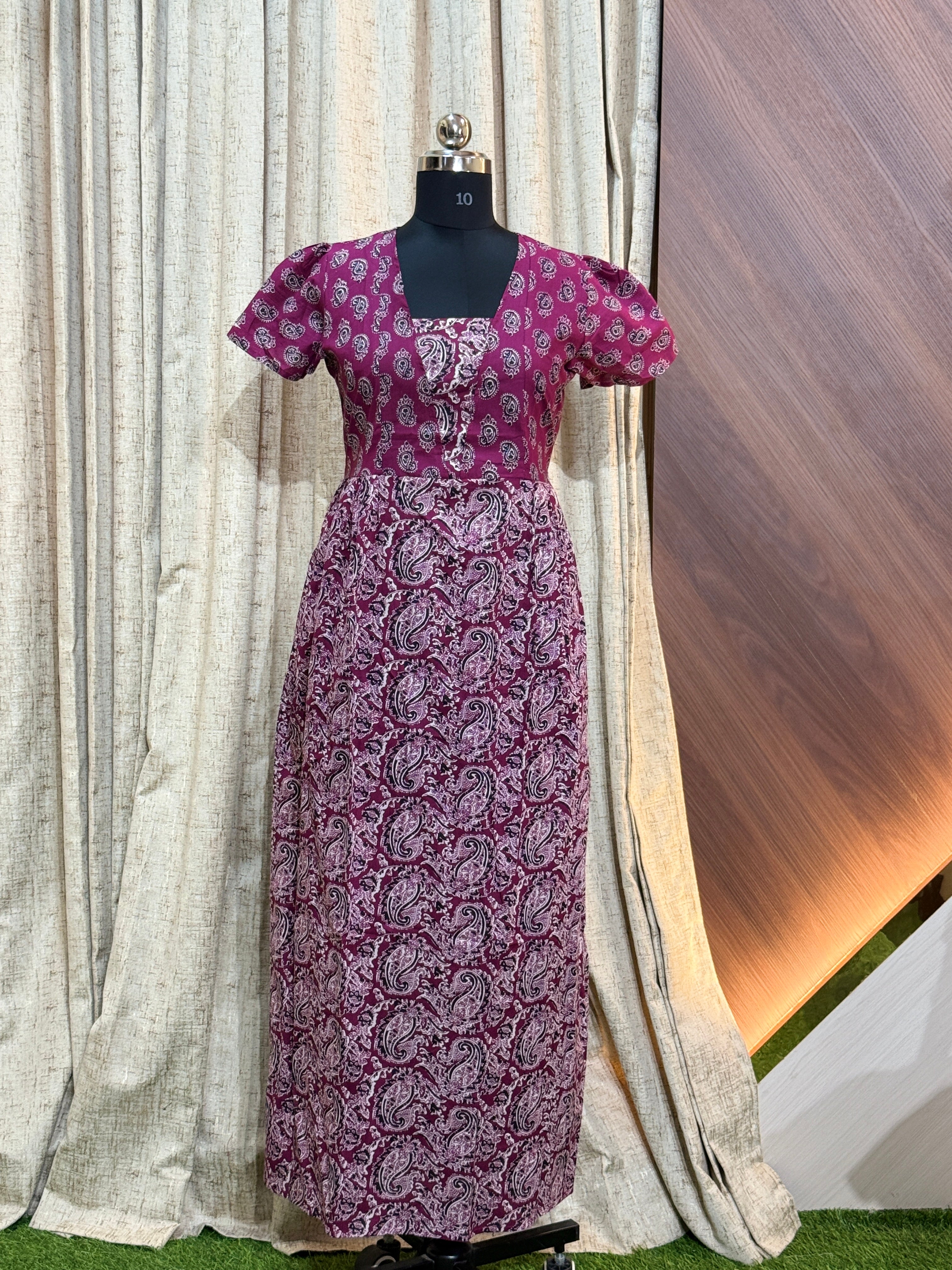 9614 - Frock Style Nighty