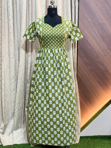 S323  - Frock Style Nighty