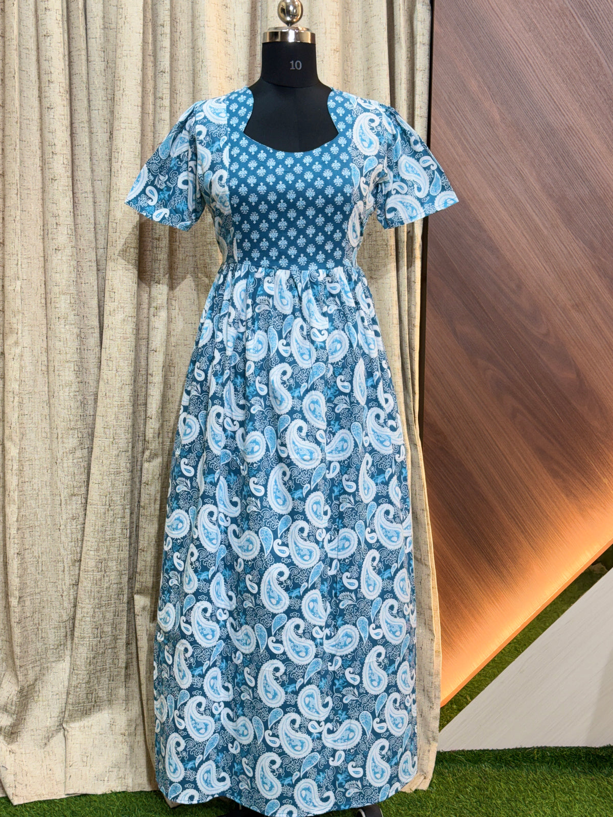 S324  - Frock Style Nighty