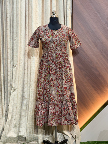 9682 - Kalamkari  Frock