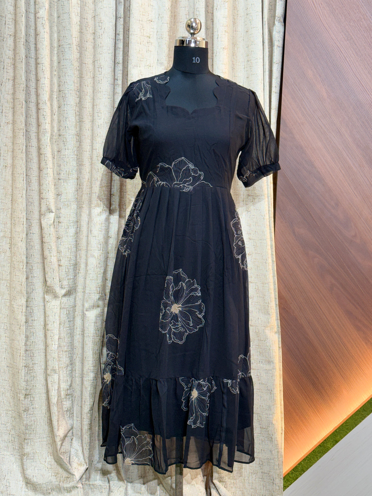 S333 -  Georgette Frock