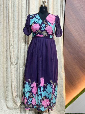 S331 -  Georgette Frock