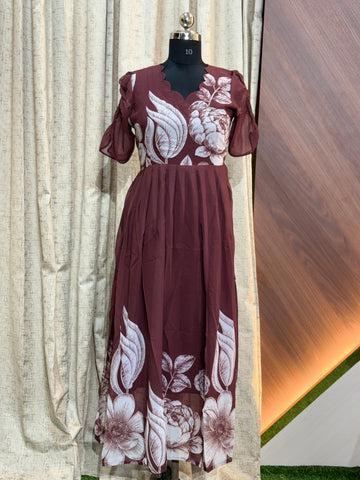 S330 -  Georgette Frock